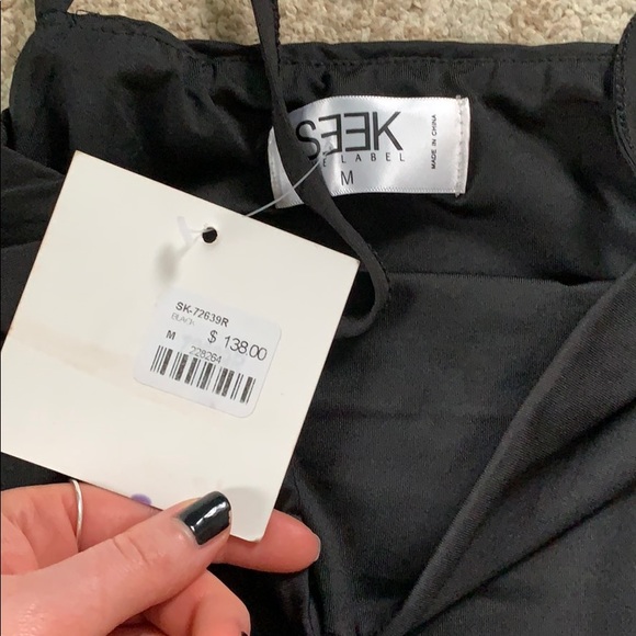 NEW w/ TAGS LF black dress - Picture 4 of 5